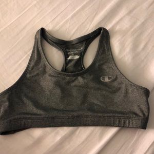 Grey champion sports bra
